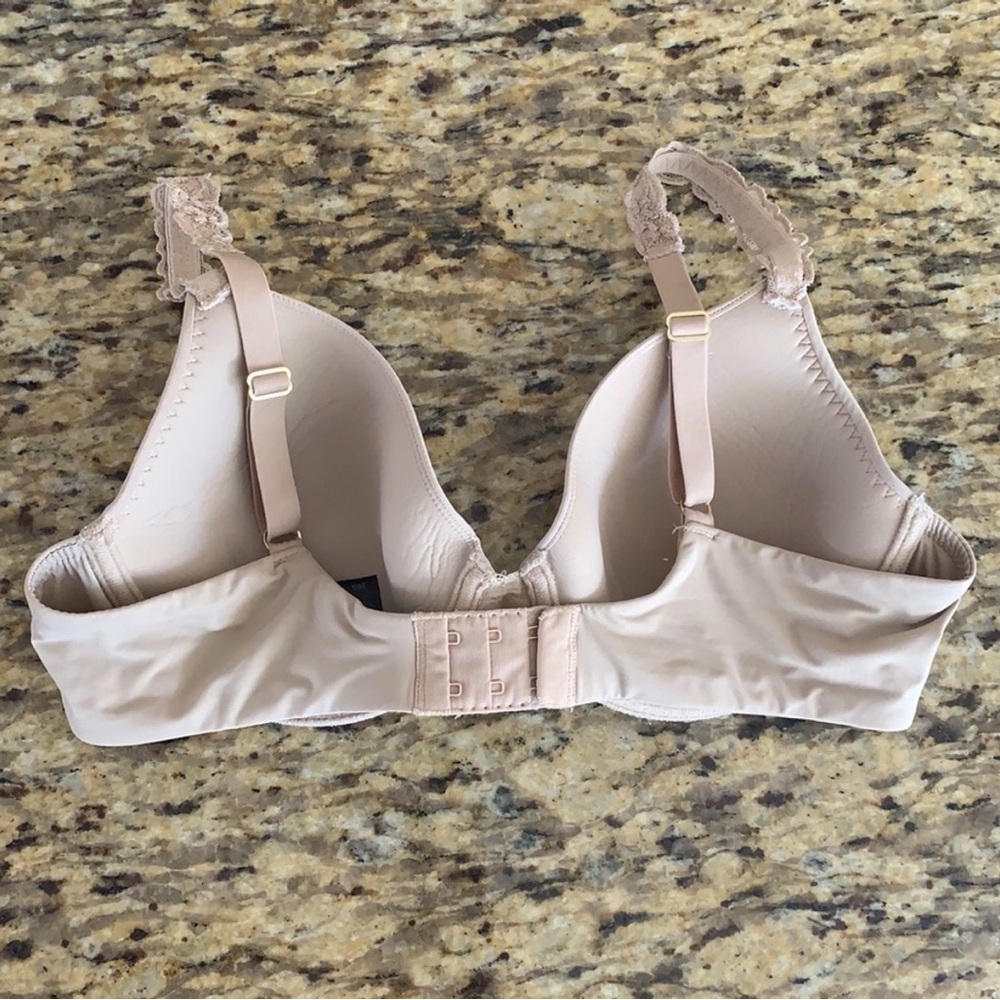 Natori Pure Luxe Underwire T Shirt Bra Sz 36 B - Picture 3 of 4